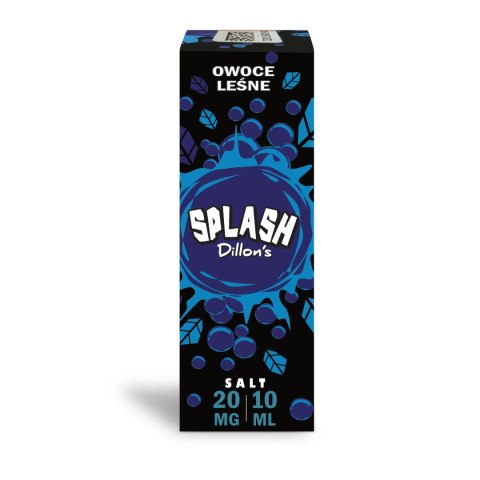 Liquid Dillon's Splash 20mg - Owoce Leśne Liquid Dillon's Splash 20mg - Owoce Leśne