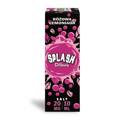 Liquid Dillon's Splash 20mg - Różowa Lemoniada Liquid Dillon's Splash 20mg - Różowa Lemoniada