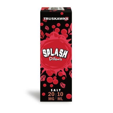 Liquid Dillon's Splash 20mg - Truskawka Liquid Dillon's Splash 20mg - Truskawka