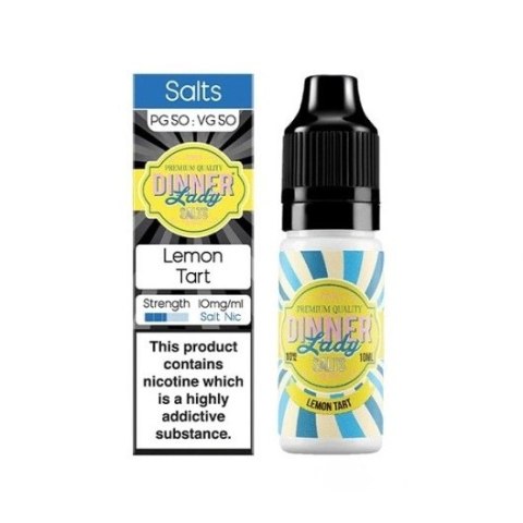 Liquid Dinner Lady Salt 20mg - Lemon Tart Liquid Dinner Lady Salt 20mg - Lemon Tart