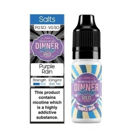 Liquid Dinner Lady Salt 20mg - Purple Rain Liquid Dinner Lady Salt 20mg - Purple Rain