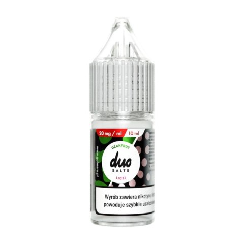 Liquid Duo SALTS - Dżakfrut Liczi 20mg Liquid Duo SALTS - Dżakfrut Liczi 20mg