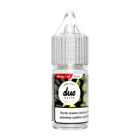 Liquid Duo SALTS - Earl Grey Cytryna 20mg Liquid Duo SALTS - Earl Grey Cytryna 20mg