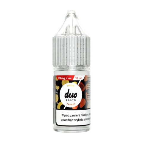 Liquid Duo SALTS - Melon Papaja 20mg Liquid Duo SALTS - Melon Papaja 20mg
