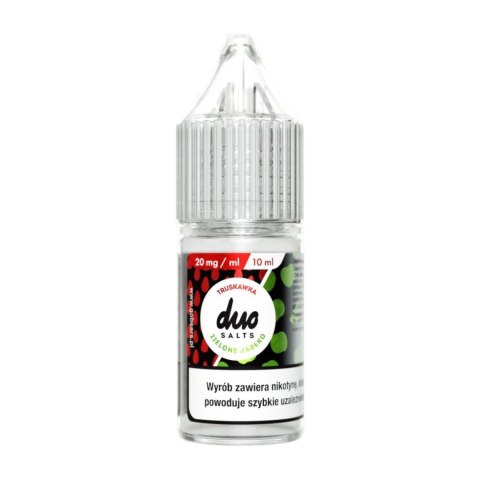 Liquid Duo SALTS - Truskawka Zielone Jabłko 20mg Liquid Duo SALTS - Truskawka Zielone Jabłko 20mg