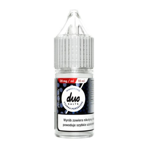 Liquid Duo SALTS - Winogrono Czarna Porzeczka 20mg Liquid Duo SALTS - Winogrono Czarna Porzeczka 20mg