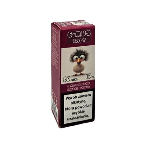 Liquid E-Mus Salt 20mg - Guma Balonowa Kaktus Cytryna Liquid E-Mus Salt 20mg - Guma Balonowa Kaktus Cytryna