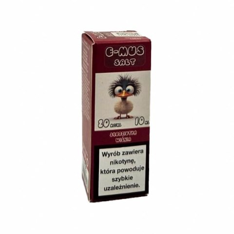 Liquid E-Mus Salt 20mg - Słodka Wiśnia Liquid E-Mus Salt 20mg - Słodka Wiśnia