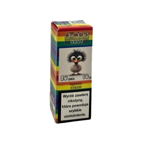 Liquid E-Mus Salt 20mg - Tęczowe Cukierki Liquid E-Mus Salt 20mg - Tęczowe Cukierki