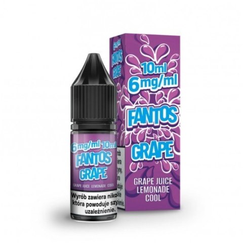 Liquid Fantos - Grape Fantos 6mg Liquid Fantos - Grape Fantos 6mg