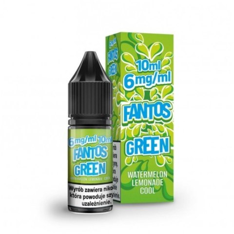 Liquid Fantos - Green Fantos 6mg Liquid Fantos - Green Fantos 6mg