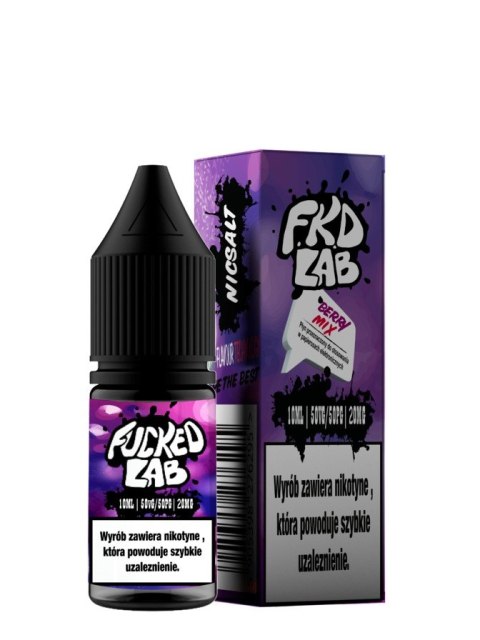 Liquid F*cked Lab Salt 20mg - Berry Mix Liquid F*cked Lab Salt 20mg - Berry Mix