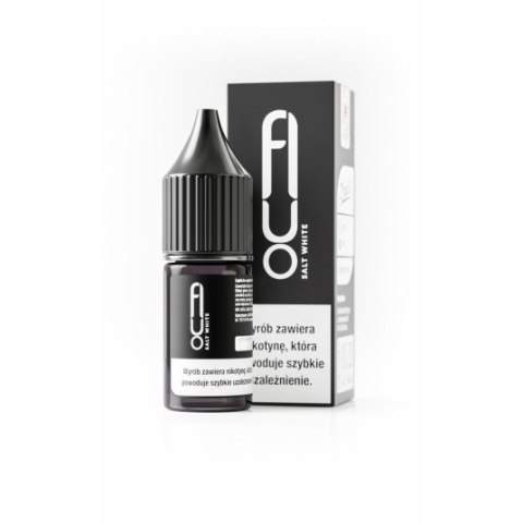 Liquid Fluo Salt 20mg - White Liquid Fluo Salt 20mg - White