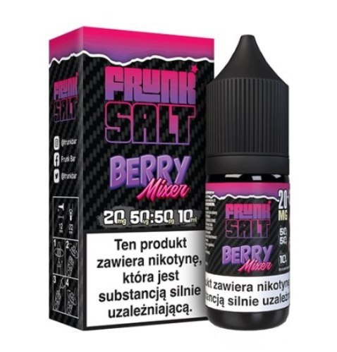 Liquid Frunk Salt 20mg - Berry Mixer Liquid Frunk Salt 20mg - Berry Mixer
