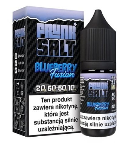 Liquid Frunk Salt 20mg - Blueberry Fusion Liquid Frunk Salt 20mg - Blueberry Fusion