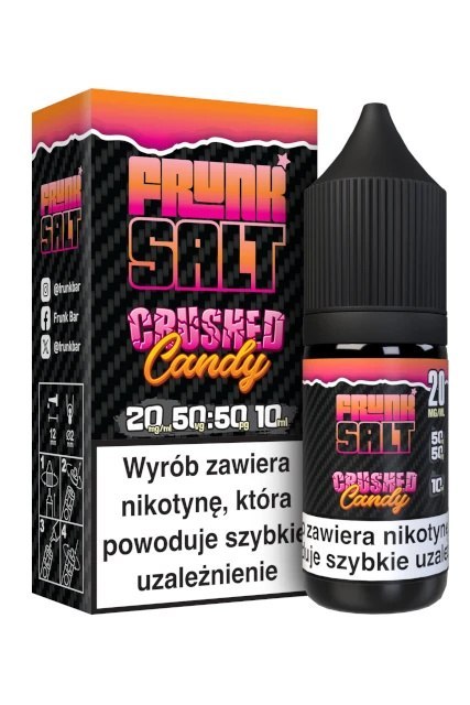 Liquid Frunk Salt 20mg - Crushed Candy Liquid Frunk Salt 20mg - Crushed Candy