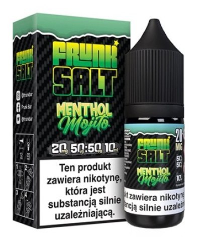 Liquid Frunk Salt 20mg - Menthol Mojito Liquid Frunk Salt 20mg - Menthol Mojito