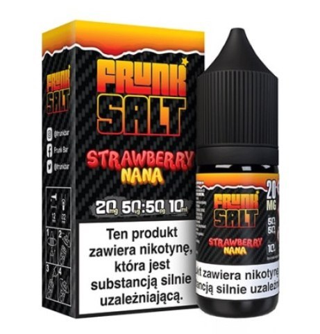 Liquid Frunk Salt 20mg - Strawberry Nana Liquid Frunk Salt 20mg - Strawberry Nana