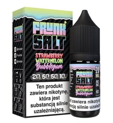 Liquid Frunk Salt 20mg - Strawberry Watermelon Bubblegum Liquid Frunk Salt 20mg - Strawberry Watermelon Bubblegum
