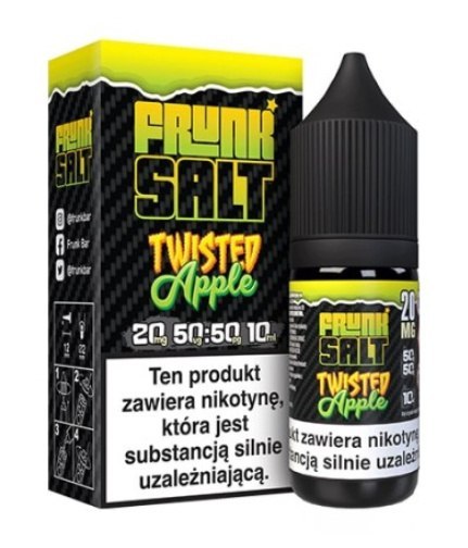 Liquid Frunk Salt 20mg - Twisted Apple Liquid Frunk Salt 20mg - Twisted Apple