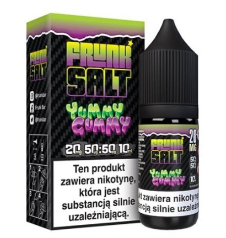 Liquid Frunk Salt 20mg - Yummy Gummy Liquid Frunk Salt 20mg - Yummy Gummy