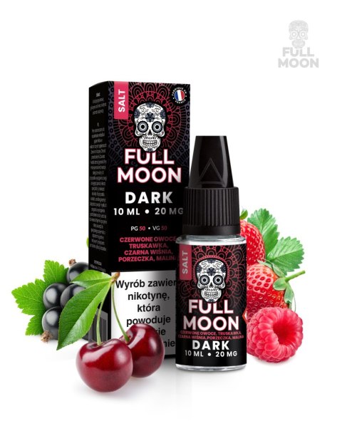 Liquid Full Moon Salt 20mg - DARK Liquid Full Moon Salt 20mg - DARK