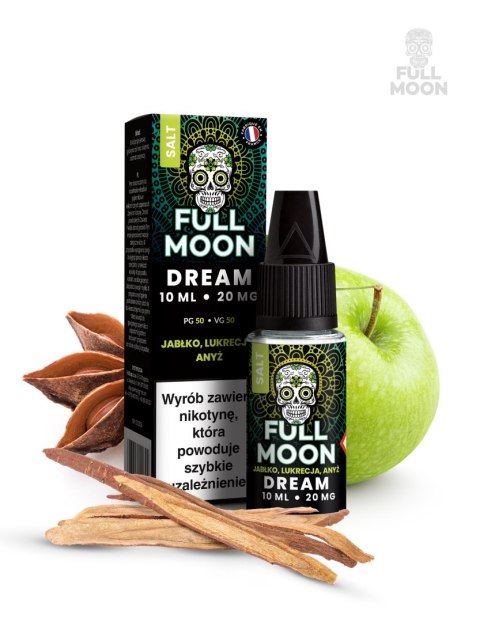 Liquid Full Moon Salt 20mg - DREAM Liquid Full Moon Salt 20mg - DREAM