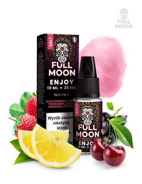 Liquid Full Moon Salt 20mg - ENJOY Liquid Full Moon Salt 20mg - ENJOY