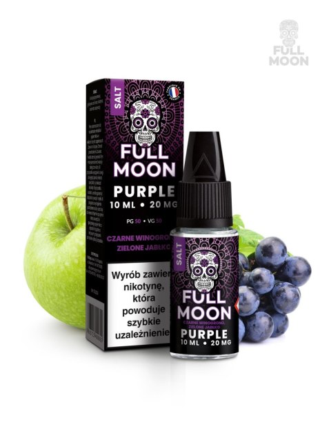 Liquid Full Moon Salt 20mg - PURPLE Liquid Full Moon Salt 20mg - PURPLE
