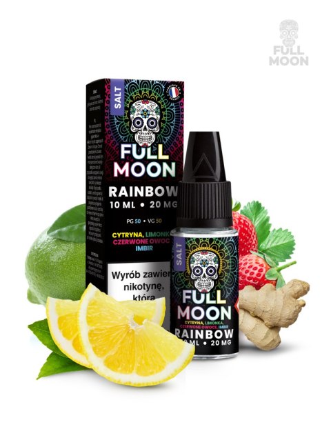 Liquid Full Moon Salt 20mg - RAINBOW Liquid Full Moon Salt 20mg - RAINBOW