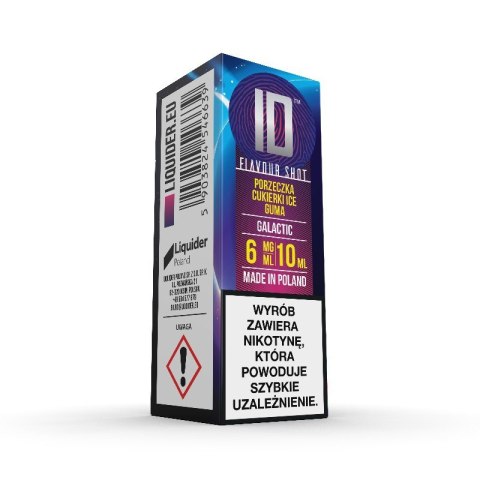Liquid ID - Galactic 6mg Liquid ID - Galactic 6mg