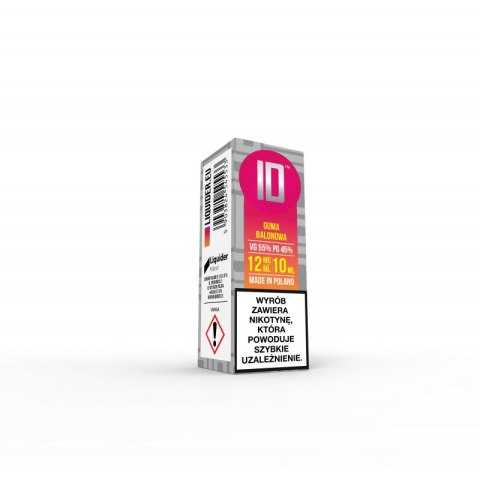 Liquid ID - Guma Balonowa 12mg Liquid ID - Guma Balonowa 12mg