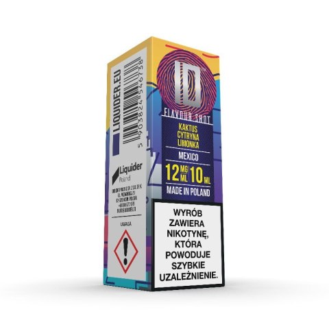 Liquid ID - Mexico 12mg Liquid ID - Mexico 12mg