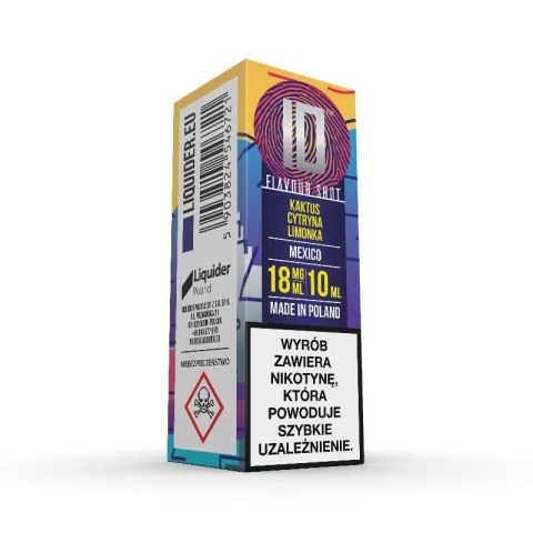 Liquid ID - Mexico 18mg Liquid ID - Mexico 18mg