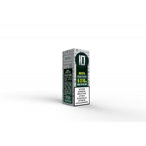 Liquid ID - Mentol 6mg Liquid ID - Mentol 6mg