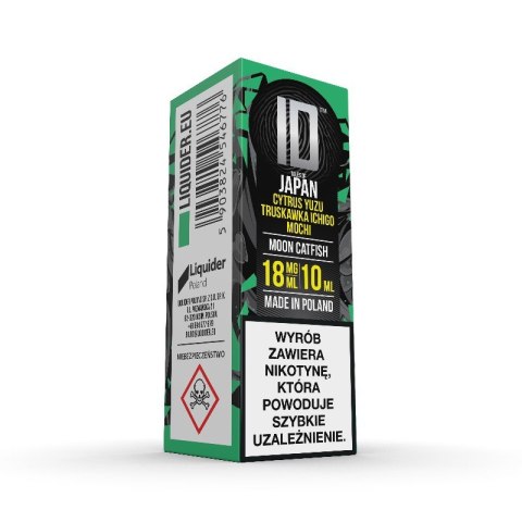 Liquid ID - Moon Catfish 18mg Liquid ID - Moon Catfish 18mg