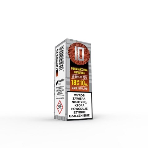Liquid ID - Oranżada Pomarańczowa 18mg Liquid ID - Oranżada Pomarańczowa 18mg