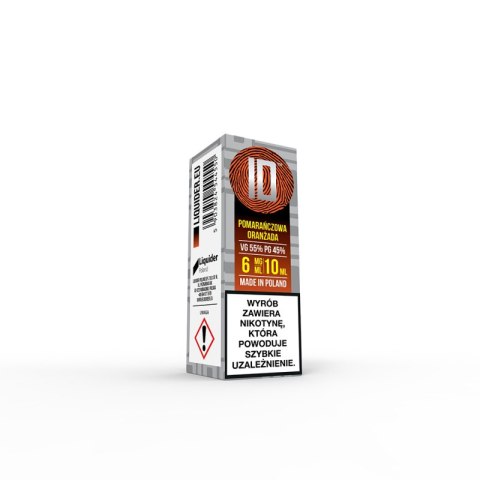 Liquid ID - Oranżada Pomarańczowa 6mg Liquid ID - Oranżada Pomarańczowa 6mg