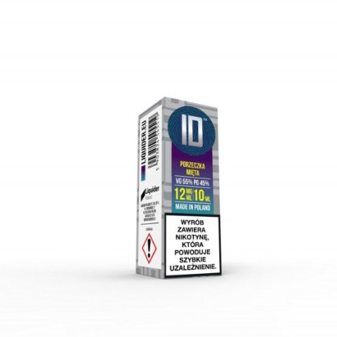 Liquid ID - Porzeczka Mięta 12mg Liquid ID - Porzeczka Mięta 12mg