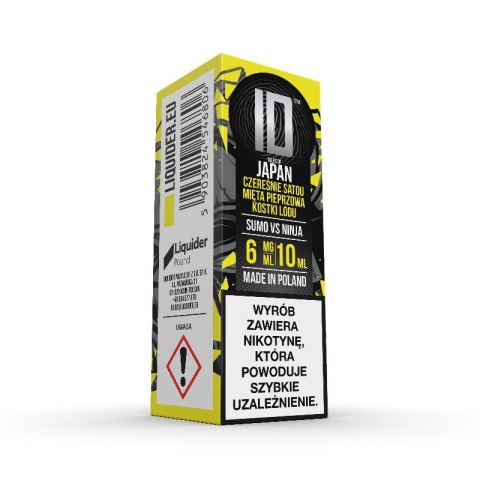 Liquid ID - Sumo VS Ninja 6mg Liquid ID - Sumo VS Ninja 6mg