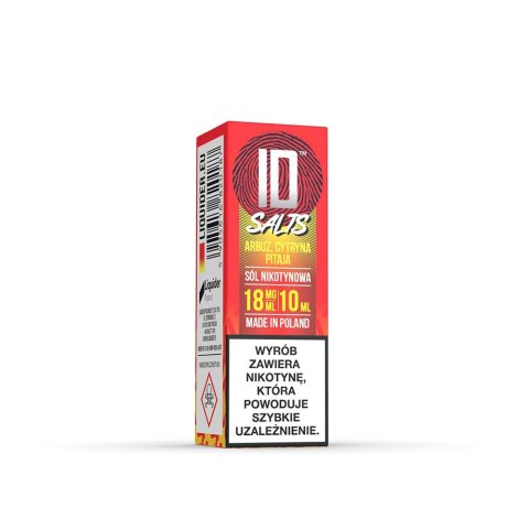 Liquid ID Salt 18mg - Arbuz, Cytryna, Pitaja Liquid ID Salt 18mg - Arbuz, Cytryna, Pitaja