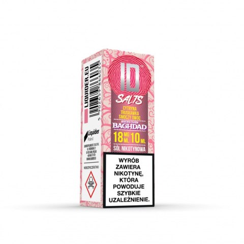 Liquid ID Salt 18mg - Dragon Liquid ID Salt 18mg - Dragon