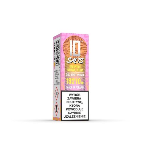 Liquid ID Salt 18mg - Grejpfrut, Gujawa, Pitaja Liquid ID Salt 18mg - Grejpfrut, Gujawa, Pitaja