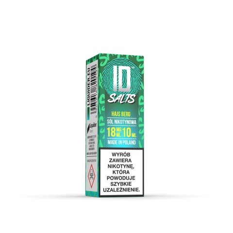 Liquid ID Salt 18mg - Haj$ Berg Liquid ID Salt 18mg - Haj$ Berg