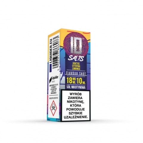 Liquid ID Salt 18mg - Mexico Liquid ID Salt 18mg - Mexico