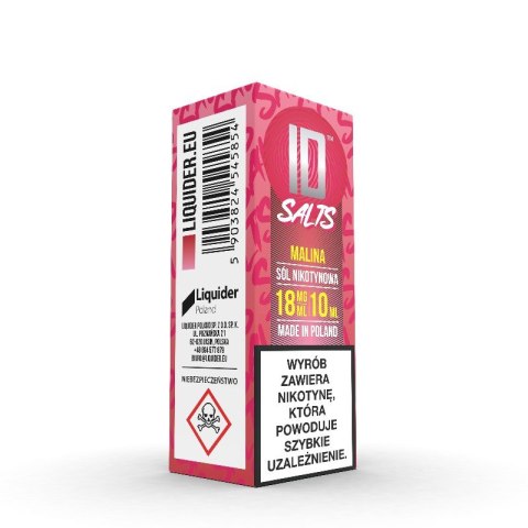 Liquid ID Salt 18mg - Mentol Liquid ID Salt 18mg - Mentol