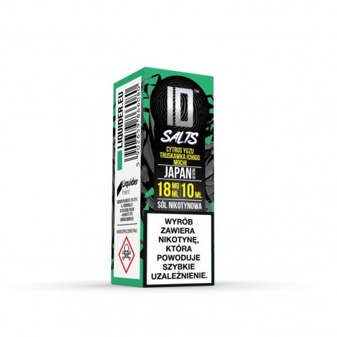 Liquid ID Salt 18mg - Moon Catfish Liquid ID Salt 18mg - Moon Catfish