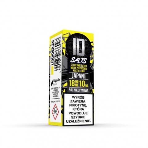 Liquid ID Salt 18mg - Sumo VS Ninja Liquid ID Salt 18mg - Sumo VS Ninja