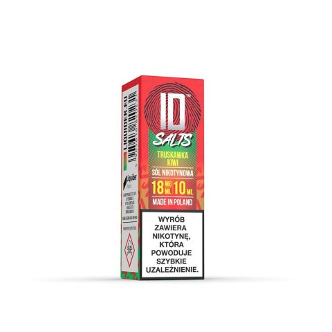 Liquid ID Salt 18mg - Truskawka, Kiwi Liquid ID Salt 18mg - Truskawka, Kiwi