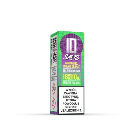 Liquid ID Salt 18mg - Winogrono, Jabłko, Granat Liquid ID Salt 18mg - Winogrono, Jabłko, Granat